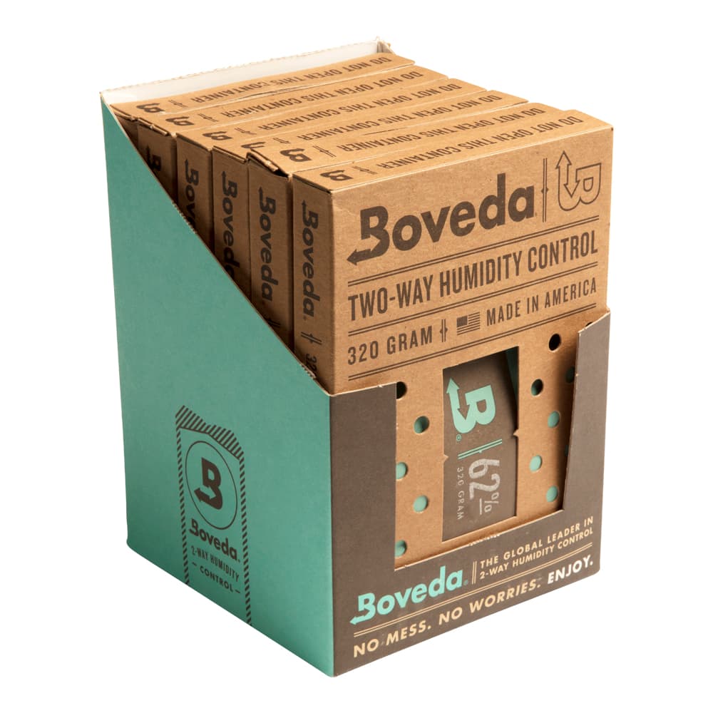 Boveda 62% Boveda 320G 6pk Carton