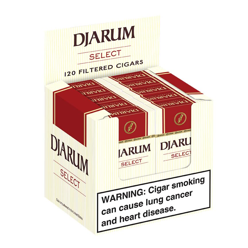 Djarum Filtered Cigars