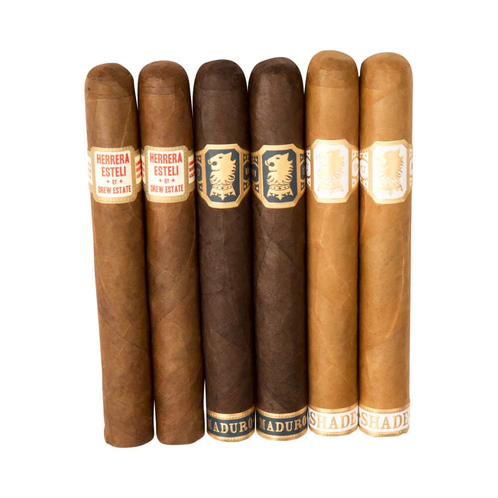 Drew Estate Traditional 6ct Sampler

6 × 50