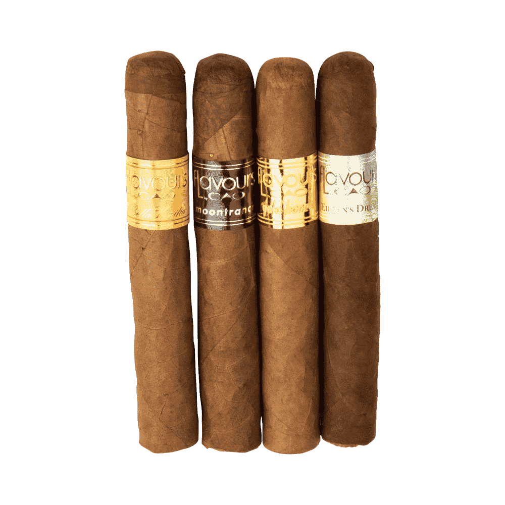 CAO Flavours Petite Corona 4-Cigar Sampler

4 × 40