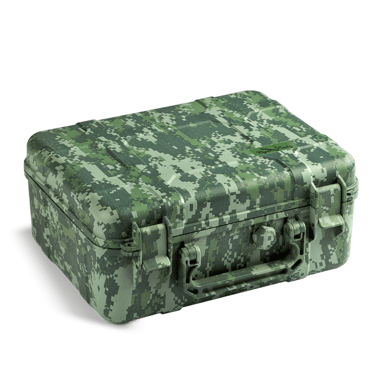 Travel Humidors Cigar Caddy Camouflage