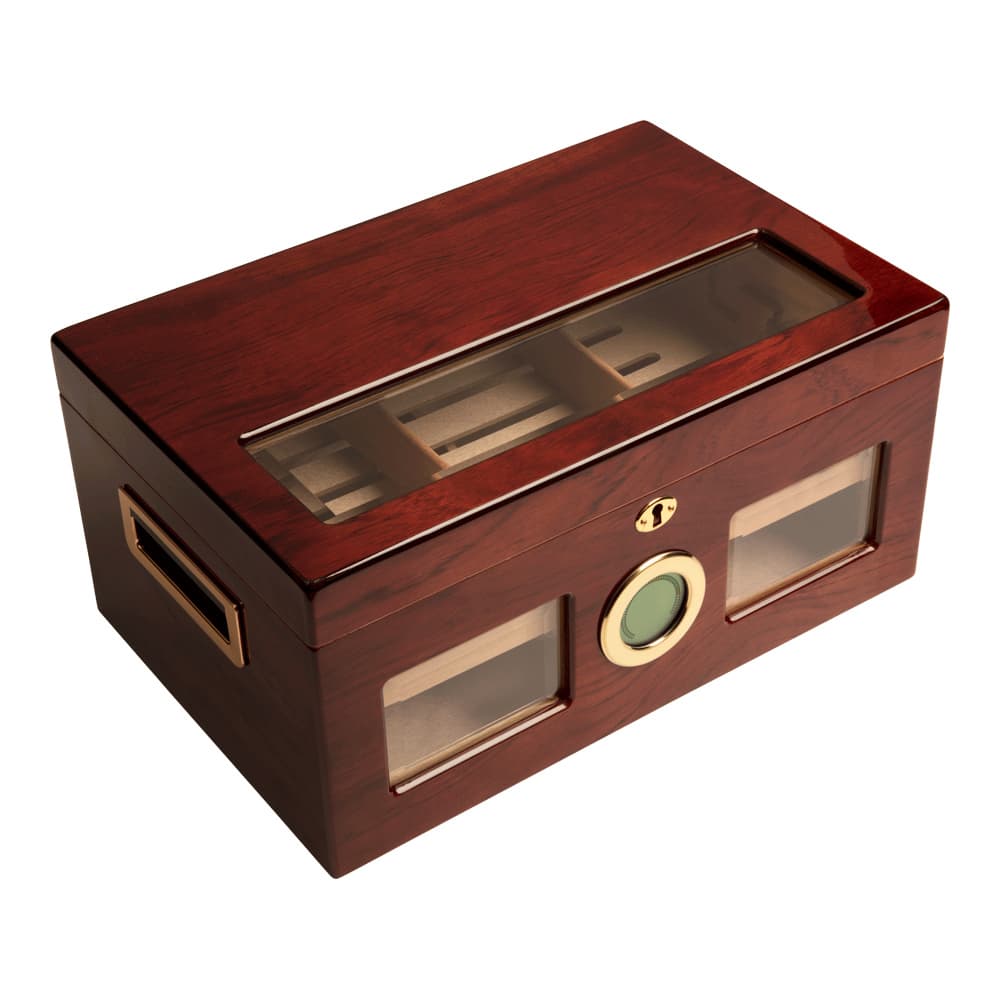 Prestige Cigar Humidors Valencia Digital Cherry