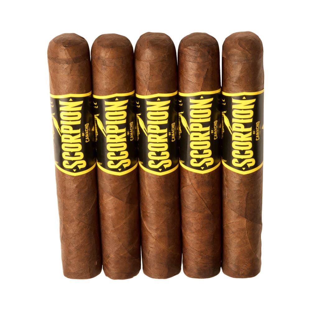 Camacho Scorpion Sun Grown Gordo