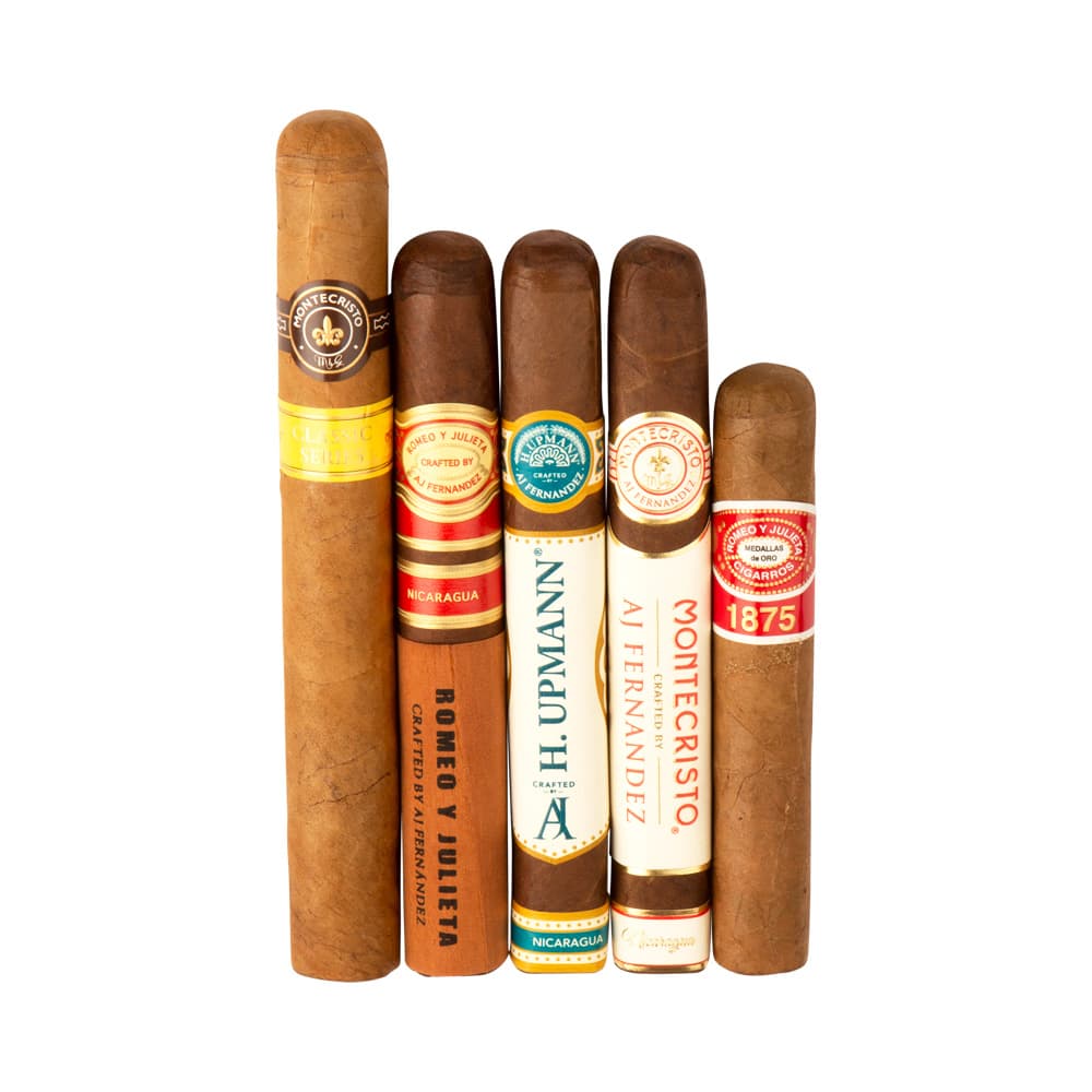 Cigar Samplers Romeo & Monte 5-Pack