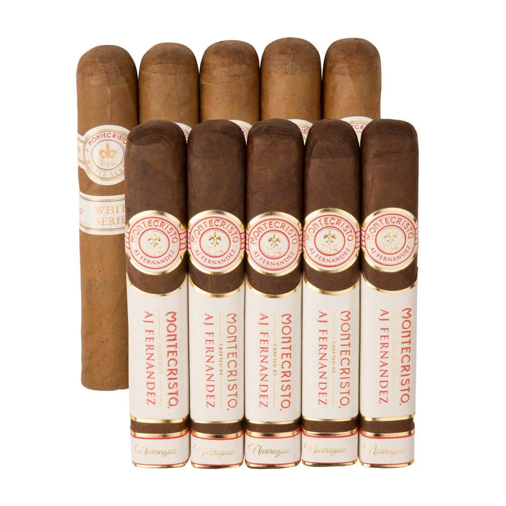 10-Count Montecristo Sampler