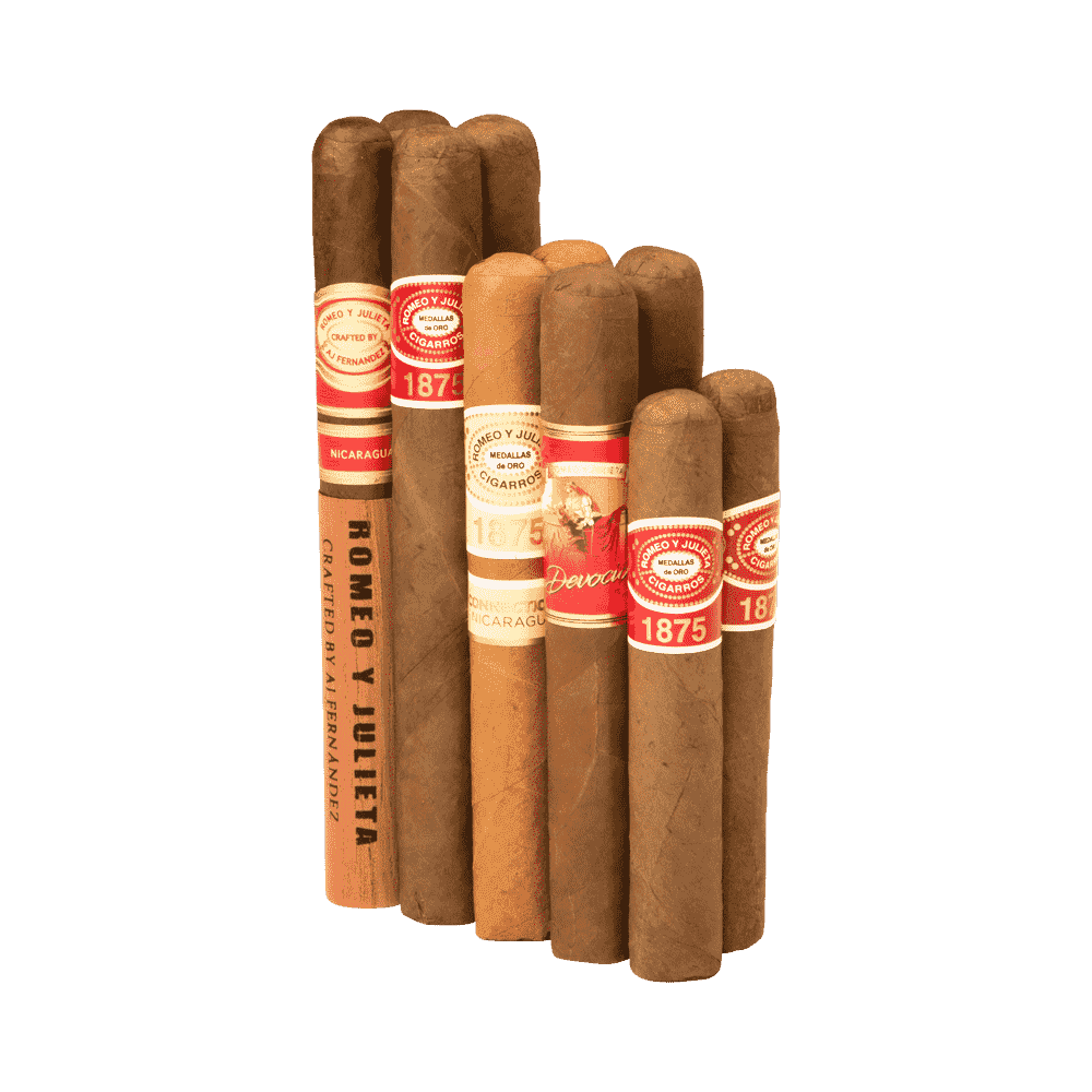 Romeo Lover's 10-Count Sampler