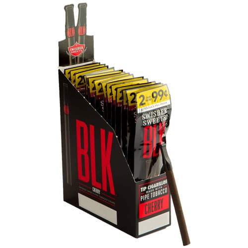Swisher Sweets BLK Cigarillos Cherry Tip