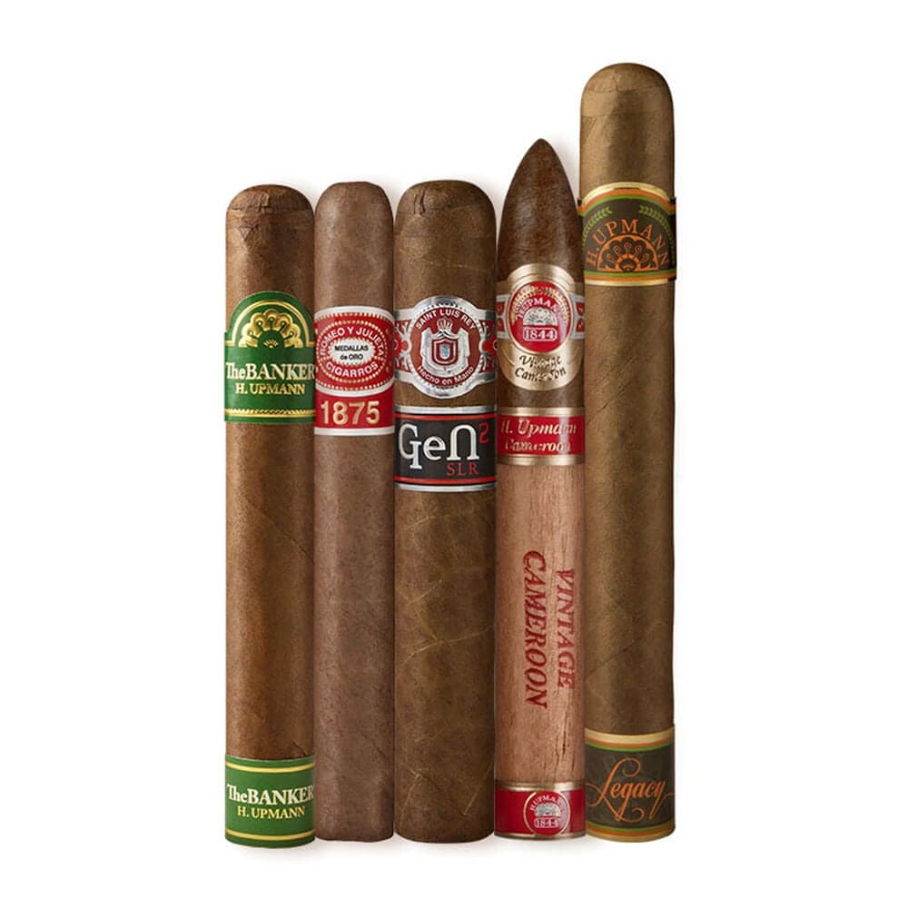5 Premium Cigars