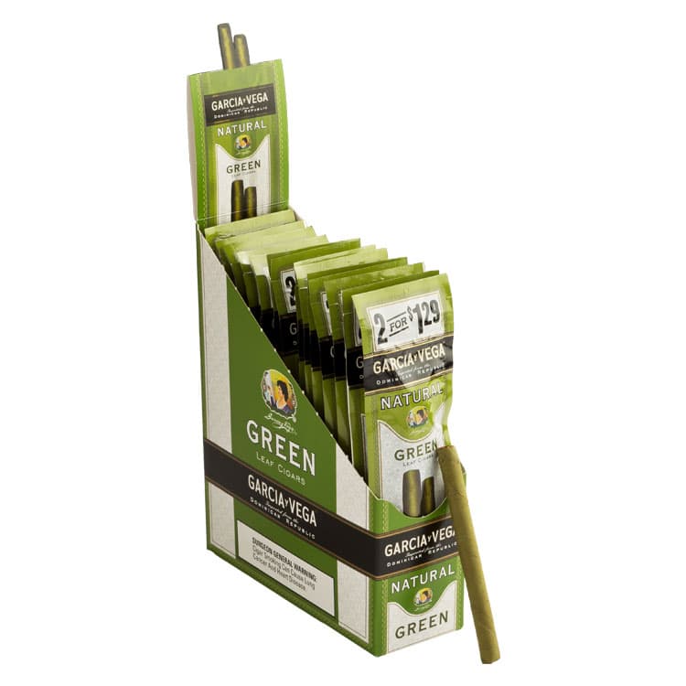 Garcia y Vega Natural Cigarillos Green
