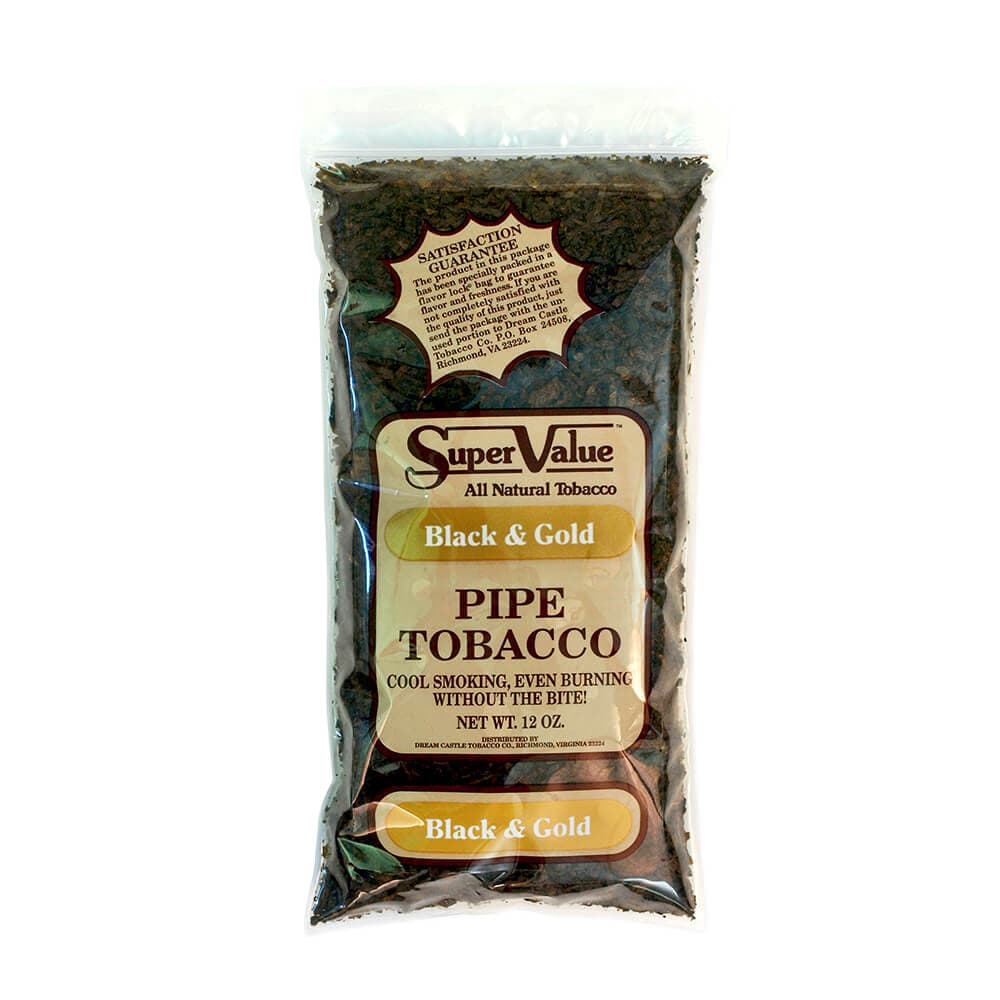 Super Value Black & Gold