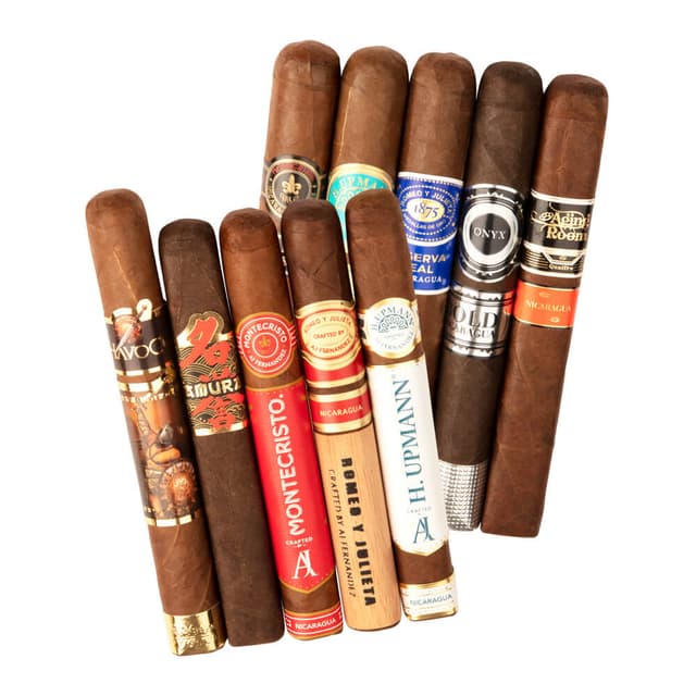 Nicaraguan 10-Count Sampler