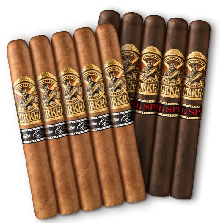 Promos Gurkha 10-Pack