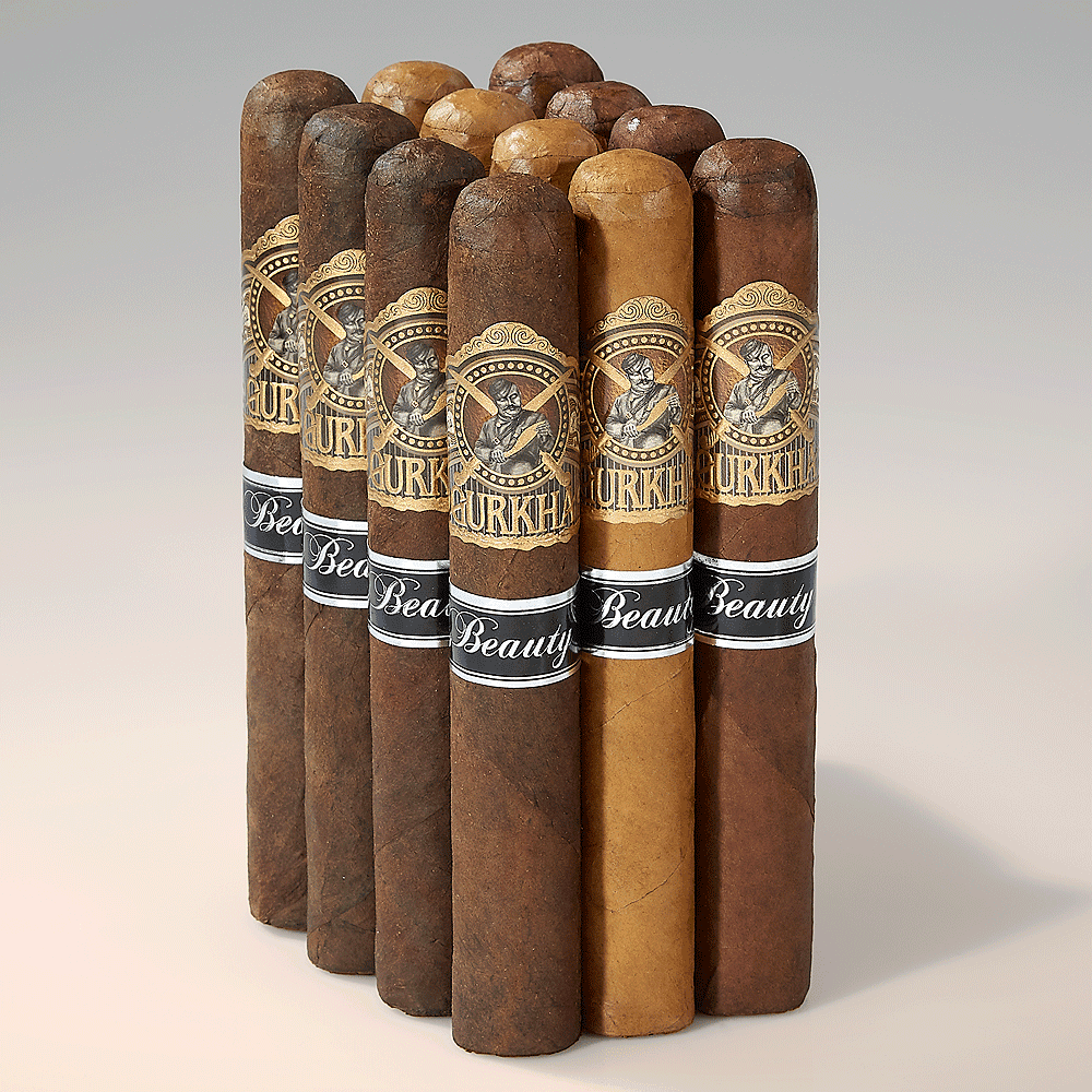 Gurkha Beauty Quattrio Collection