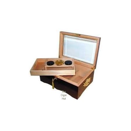 150 Count Glass Top Humidor - The El Rey