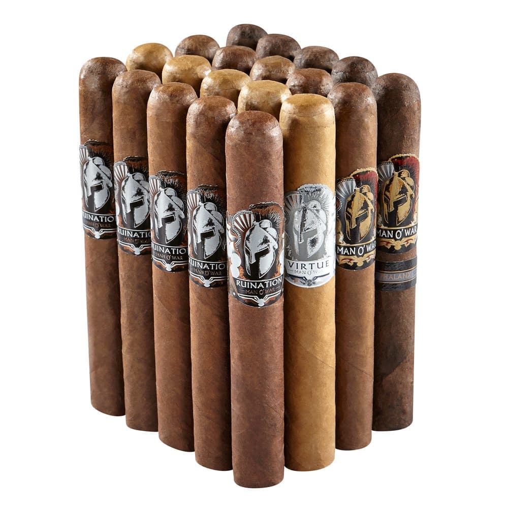 Man O' War Top Twenty Sampler