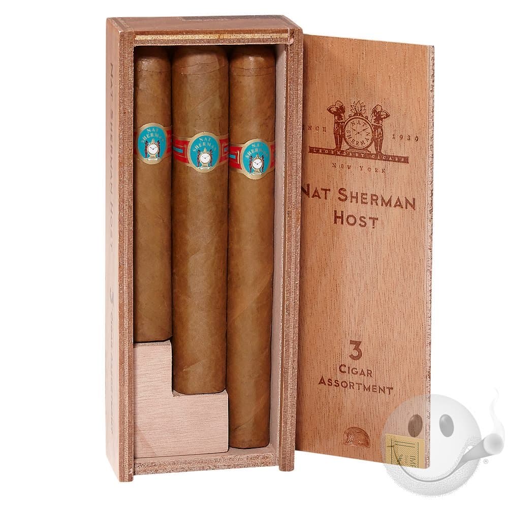 Nat Sherman Host Assortment - Natural