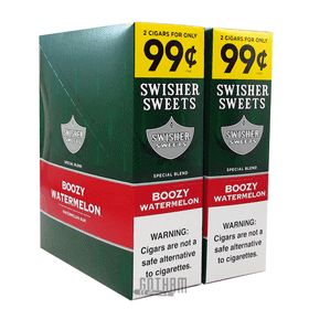 Swisher Sweets Cigarillos Boozy Watermelon