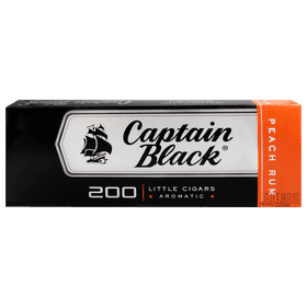 Captain Black Little Cigars Peach