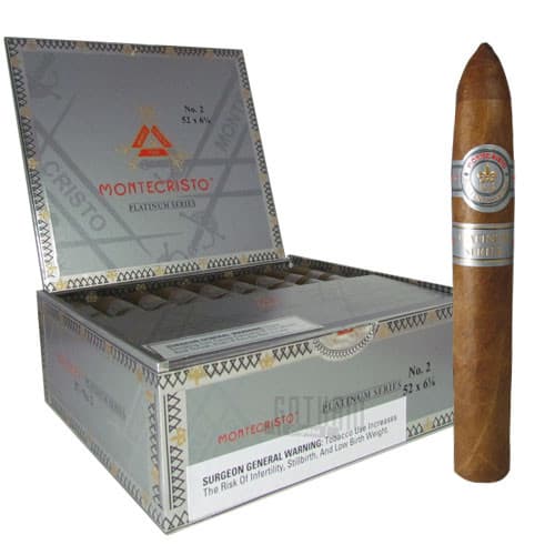 Montecristo Platinum No. 2 (Belicoso)