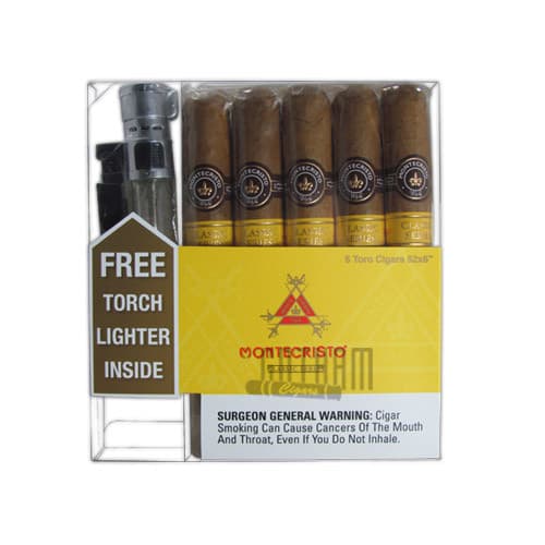 Montecristo Classic Collection Toro 5 Pack