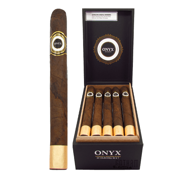 Onyx Reserve Square Pressed Churchill