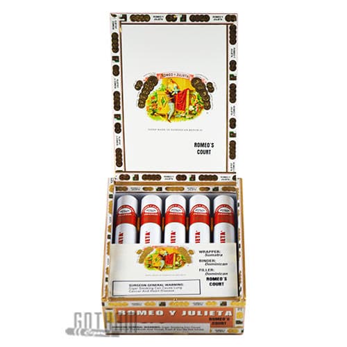 Romeo y Julieta 1875 Romeo's Court en Tubo