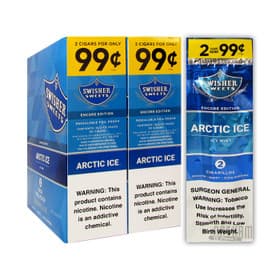 Swisher Sweets Cigarillos Arctic Ice
