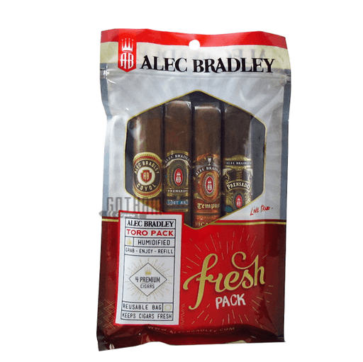 Alec Bradley Fresh Pack Toro Sampler