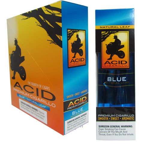 Acid Cigarillos Blue