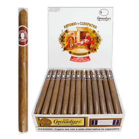 A Y C Grenadier Natural Dark Box