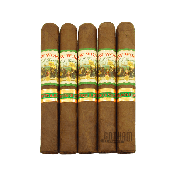 New World Cameroon Doble Robusto