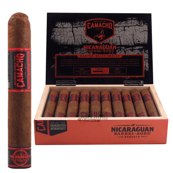 Camacho Nicaraguan Barrel-Aged Robusto