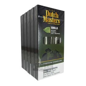 Dutch Masters Cigarillos Vanilla (Green) Pack