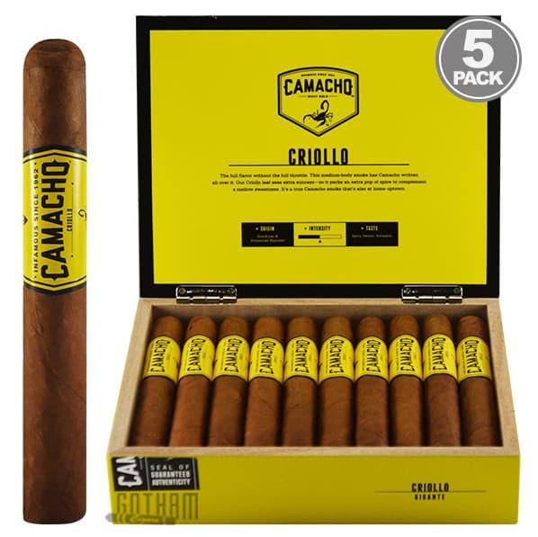 Camacho Criollo Gigante