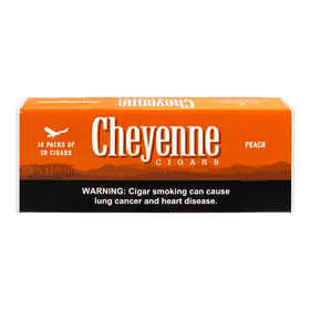 Cheyenne Filtered Cigars Peach