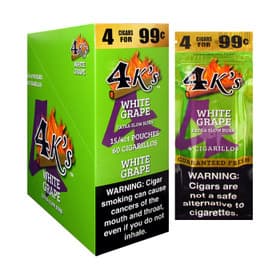 Good Times 4Ks Cigarillos White Grape