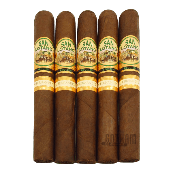 San Lotano Requiem Brazil Habano Toro
