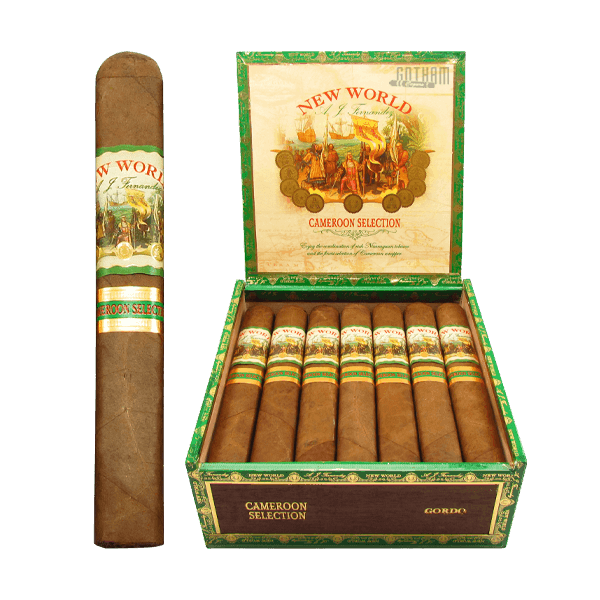 New World Cameroon Gordo