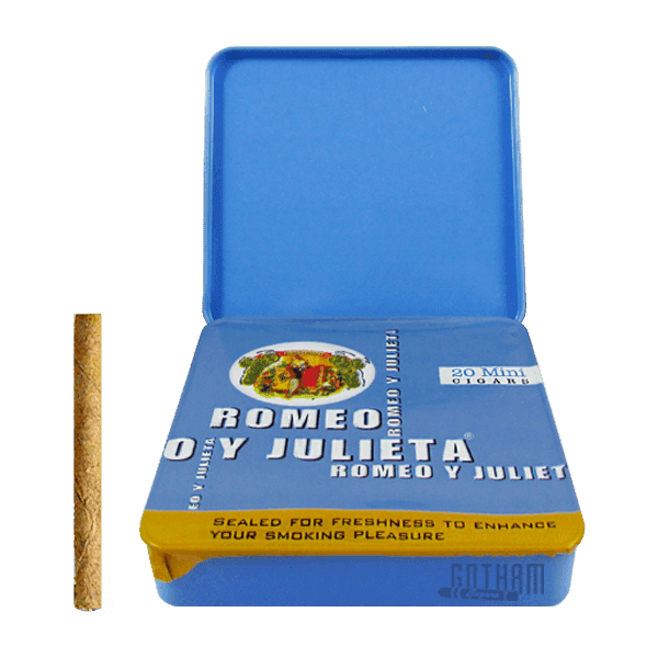 Romeo y Julieta 1875 Mini Blue