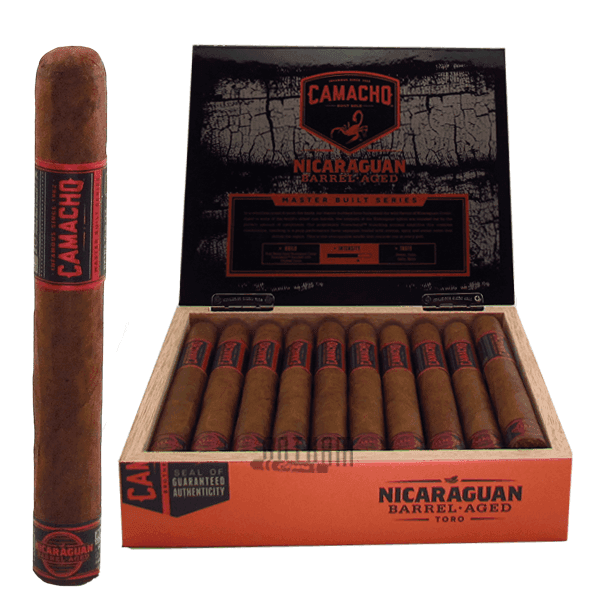 Camacho Nicaraguan Barrel-Aged Toro
