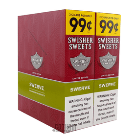 Swisher Sweets Cigarillos Swerve