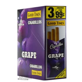 Good Times Cigarillos Grape