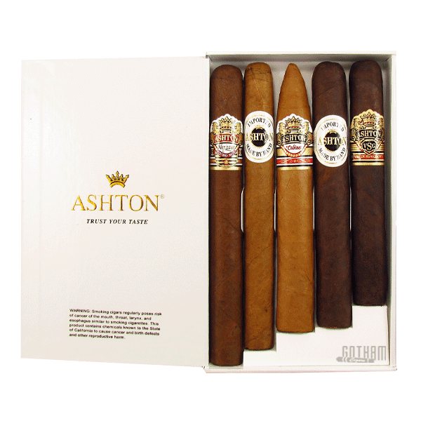Ashton 5 Cigar Assortment
