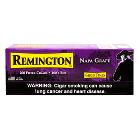 Remington Filtered Cigars Grape
