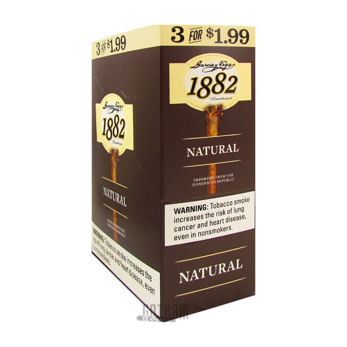 Garcia y Vega 1882 Natural Cigarillos