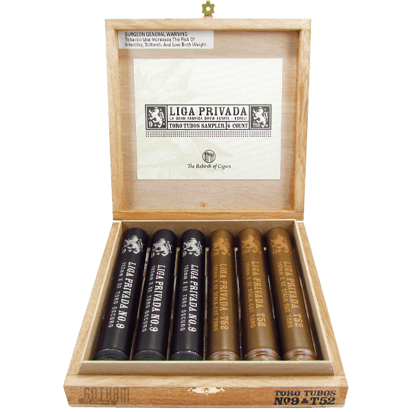 Liga Privada Toro Tubos Sampler