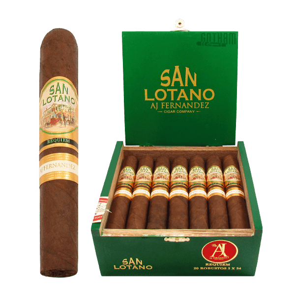 San Lotano Requiem Brazil Habano Robusto