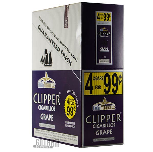 Clipper Cigarillos Grape