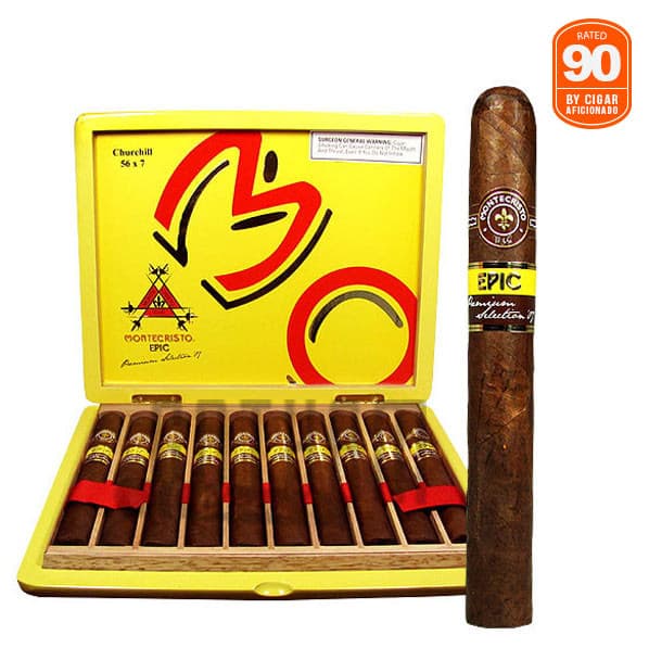 Montecristo Epic Churchill