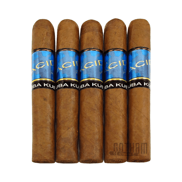 Acid Kuba Kuba 5 Pack Natural